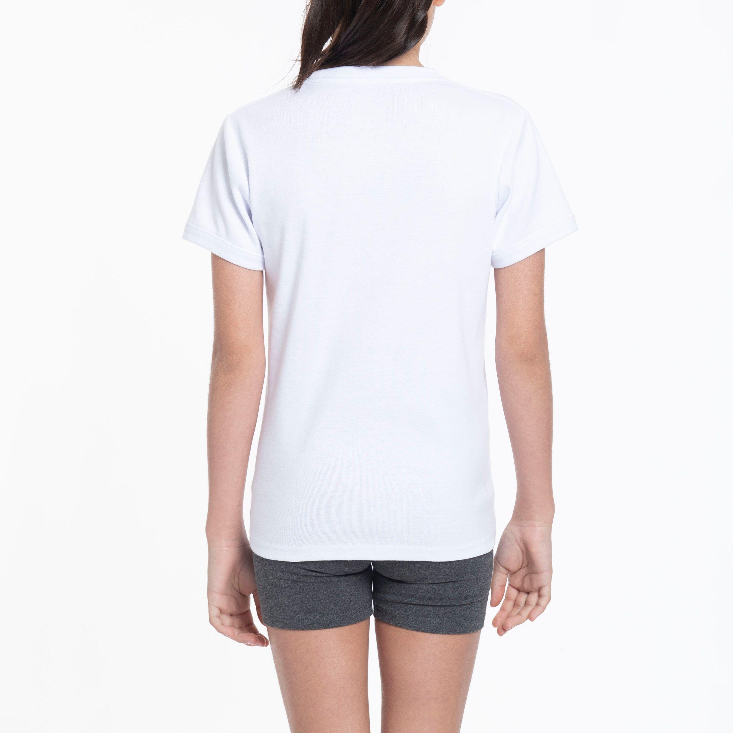 Camiseta Cotton Manga Corta Unisex-1