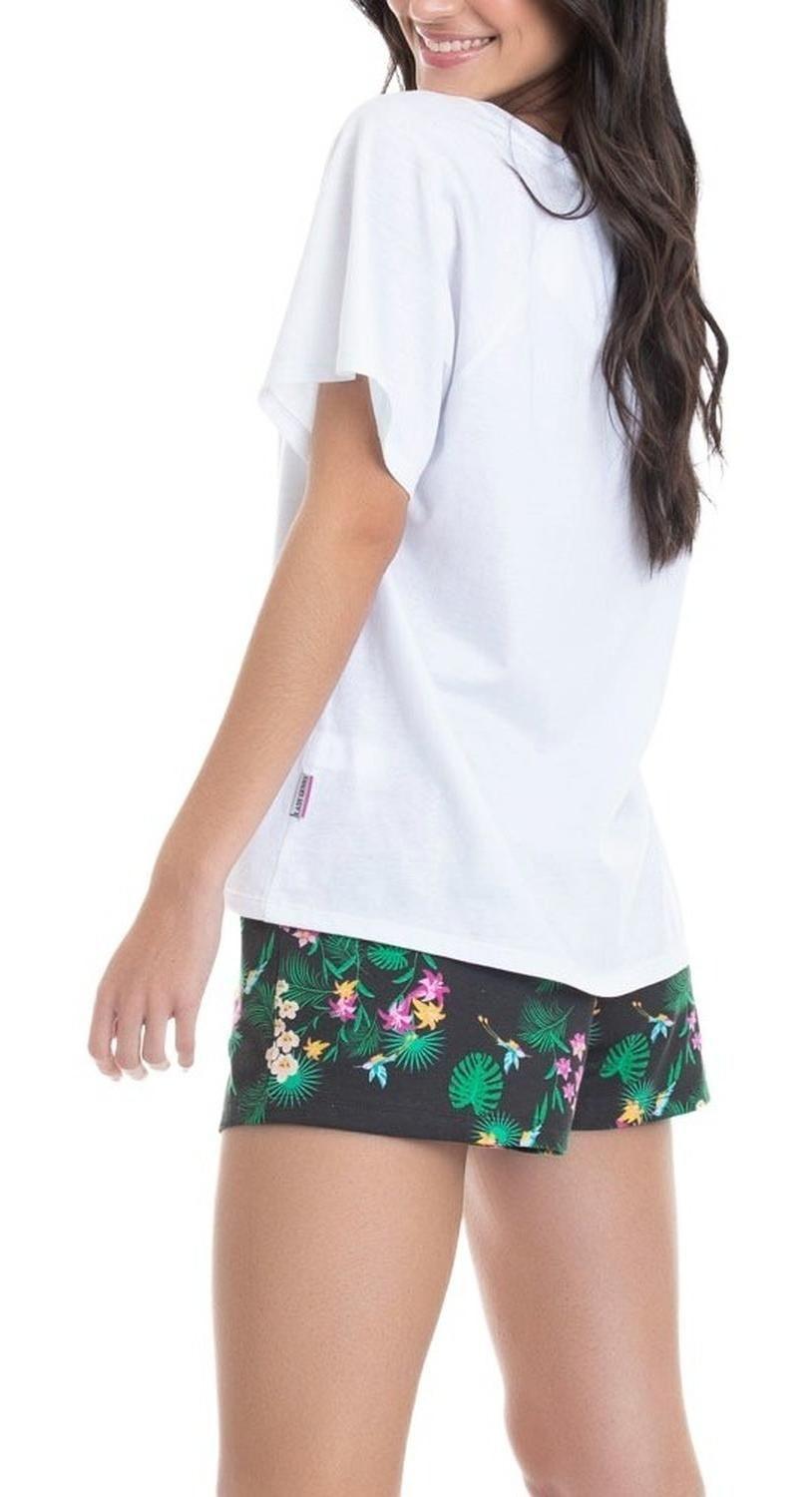 Pijama Cotton Dos Piezas L G-1
