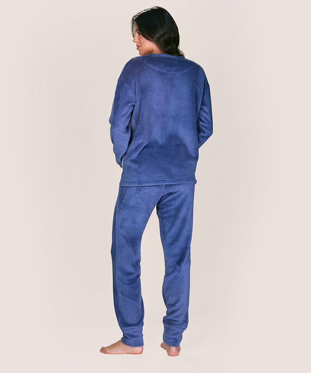 Pijama Polar Mujer | Abrigo Y Dulzura - Lady Genny-2