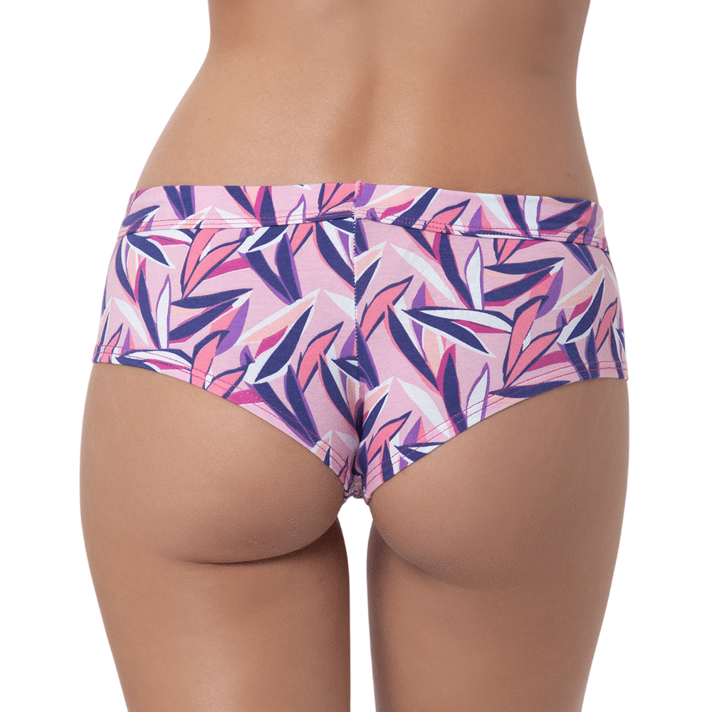 Pantaleta Estampada Algodón Elasticado-2