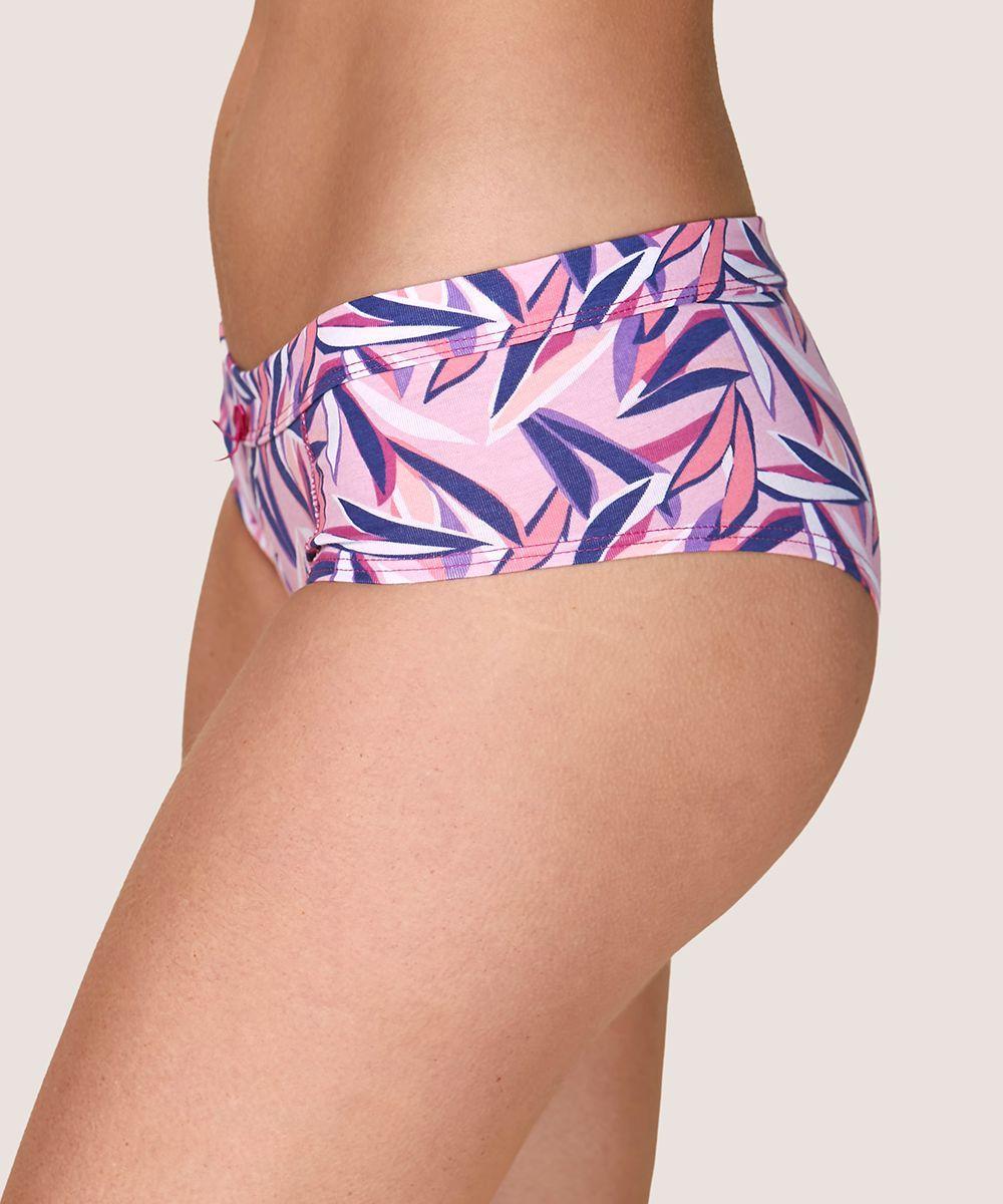 Pantaleta de algodon elasticado | Suavidad y comodidad-5