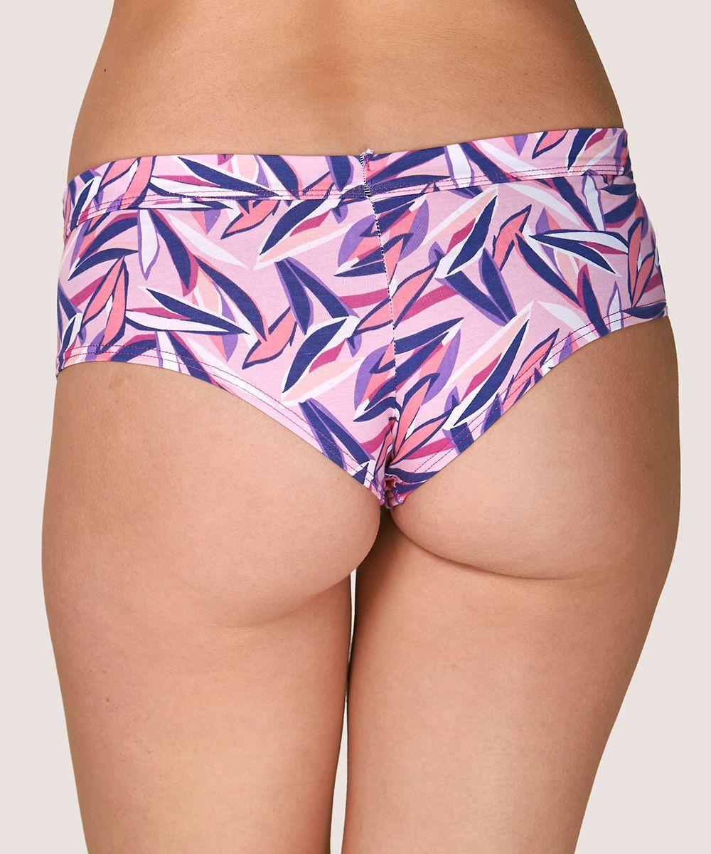 Pantaleta de algodon elasticado | Suavidad y comodidad-6
