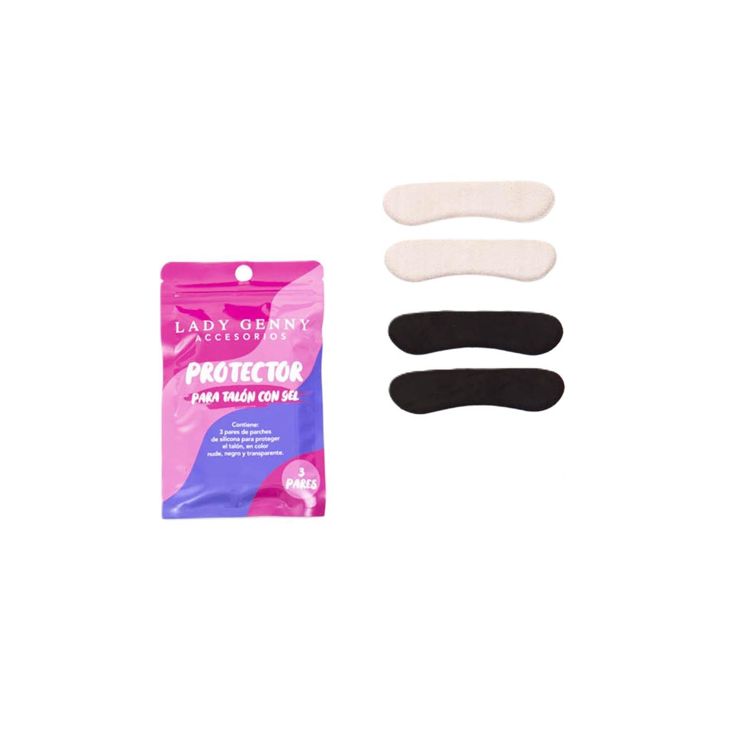 Protectores de Talón con Gel Pack 3 unidades-1