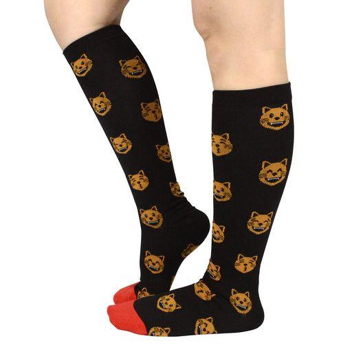 Bucaneras de Compresión Gatitos Emoji-0