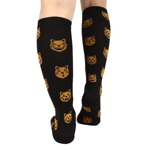 Bucaneras de Compresión Gatitos Emoji-1