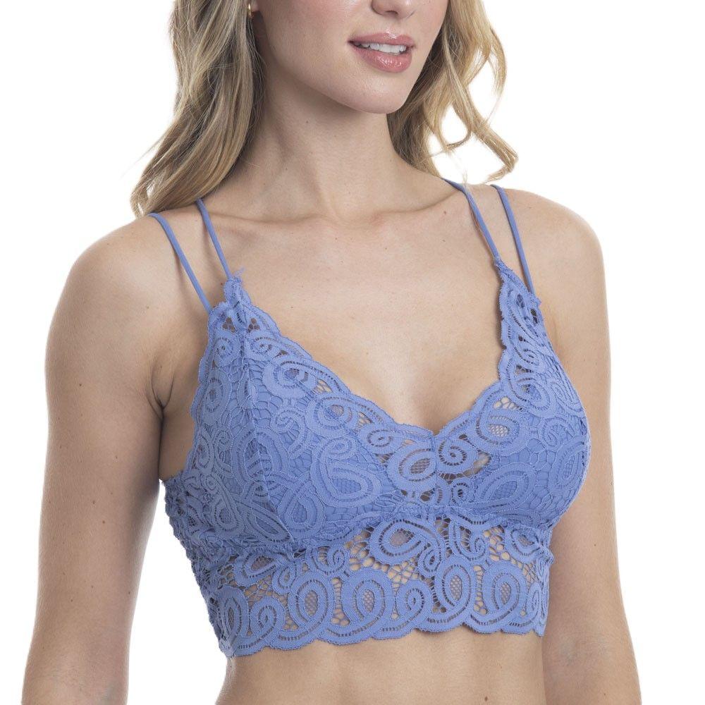 Bralette Encaje Con Soft Lady Genny-0