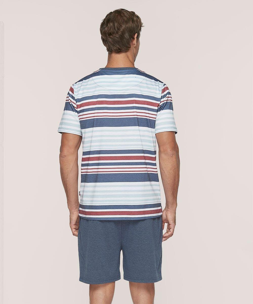 Pijama Cotton Rayas Hombre | Frescura y Confort-2
