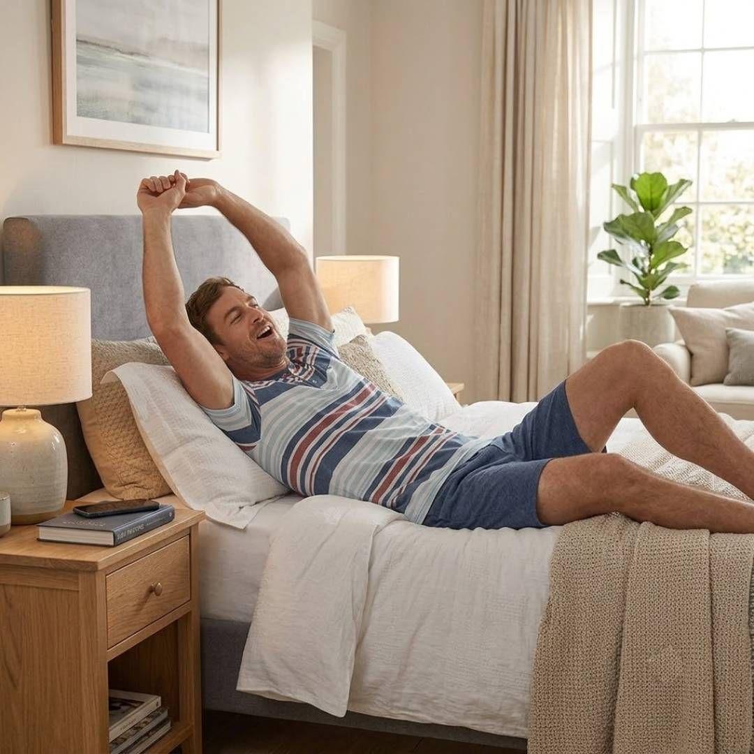 Pijama Cotton Rayas Hombre | Frescura y Confort-4