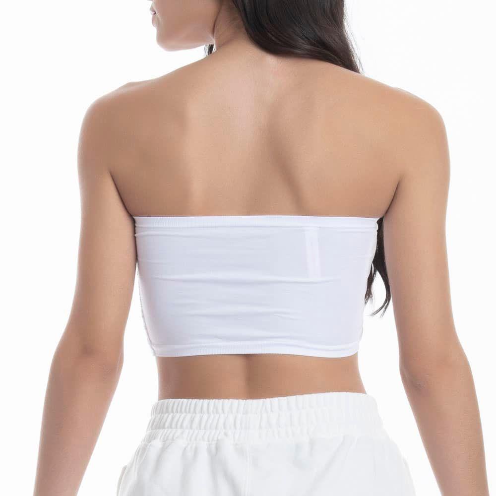 Sostén Strapless Sin Arco Poliamida encaje Mujer LADY GENNY-2