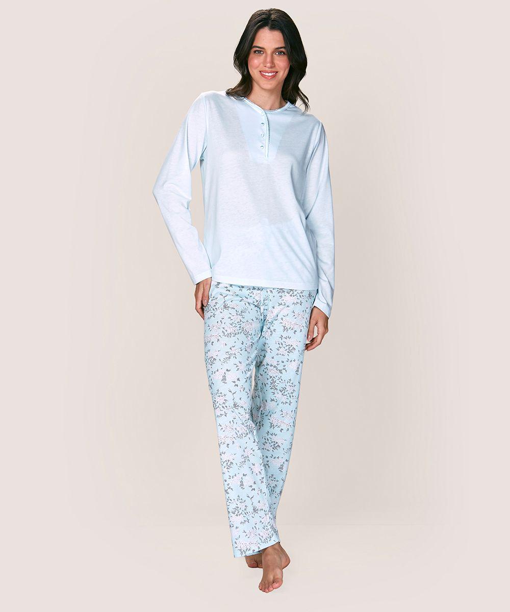 Pijama Cotton Mujer | Comodidad Y Frescura Lady Genny-0