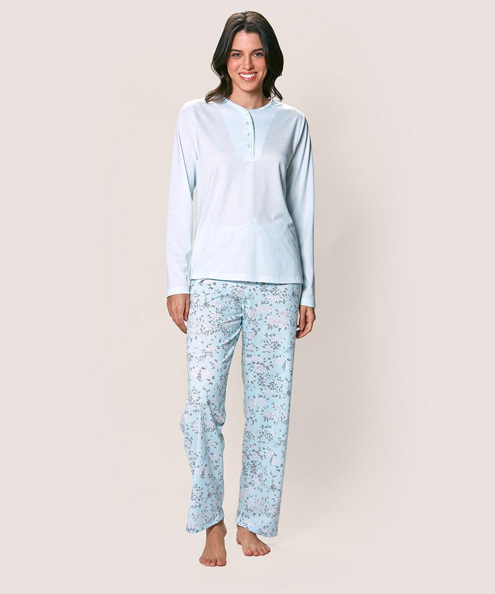 Pijama Cotton Mujer | Comodidad Y Frescura Lady Genny-1