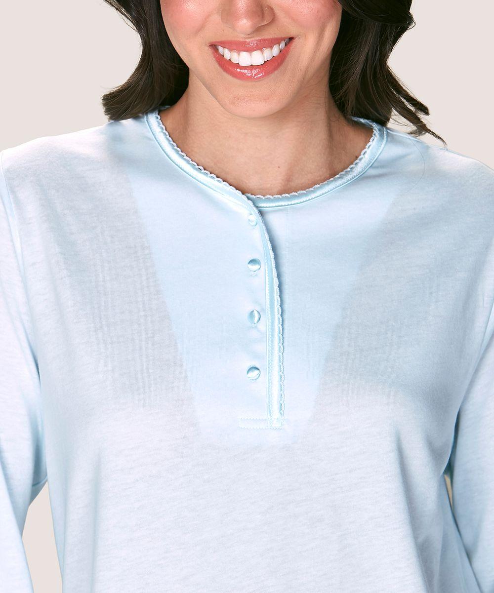 Pijama Cotton Mujer | Comodidad Y Frescura Lady Genny-3