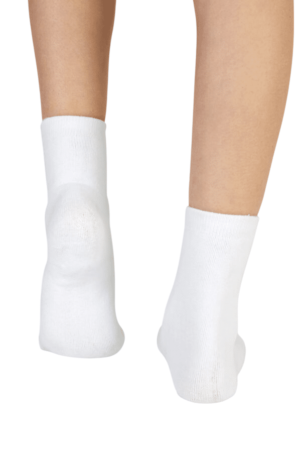 Calcetín De Algodón Con Refuerzo Niños-2