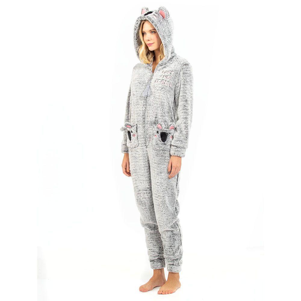 Pijama Enterito Polar-0