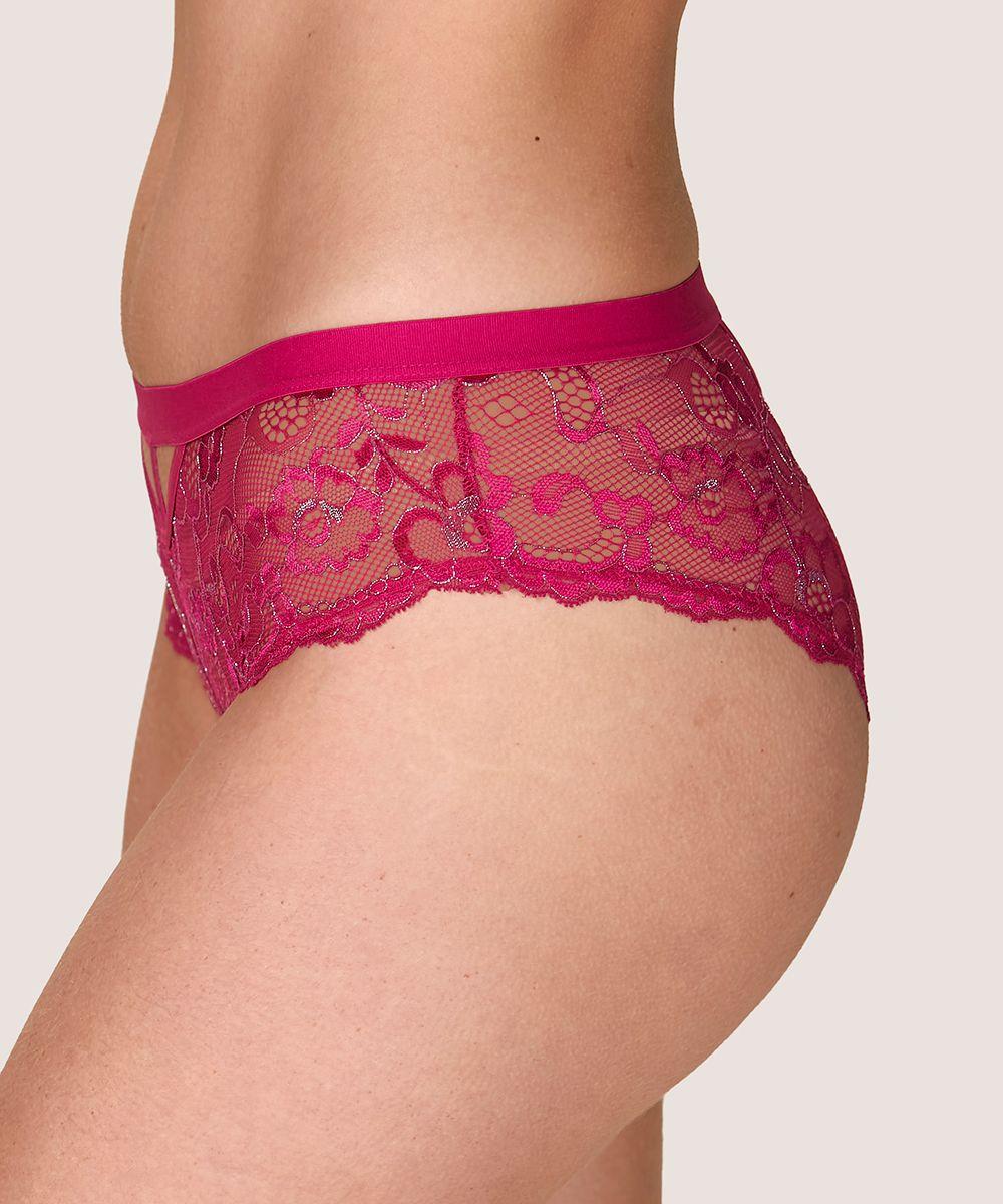 Pantaleta Calzones Encaje Poliamida Mujer Lady Genny-2
