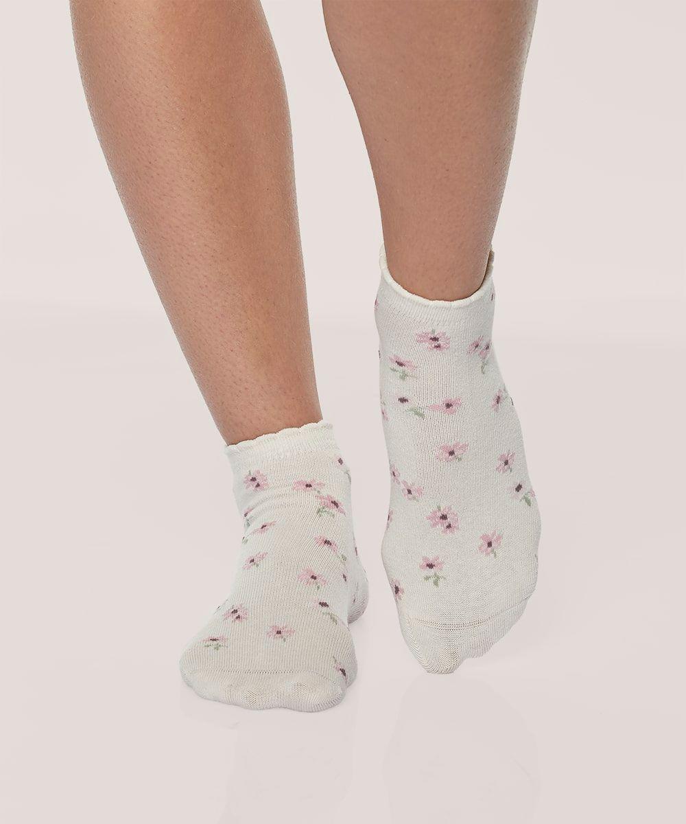 Calcetines estampados algodón casuales mujer LADY GENNY-0