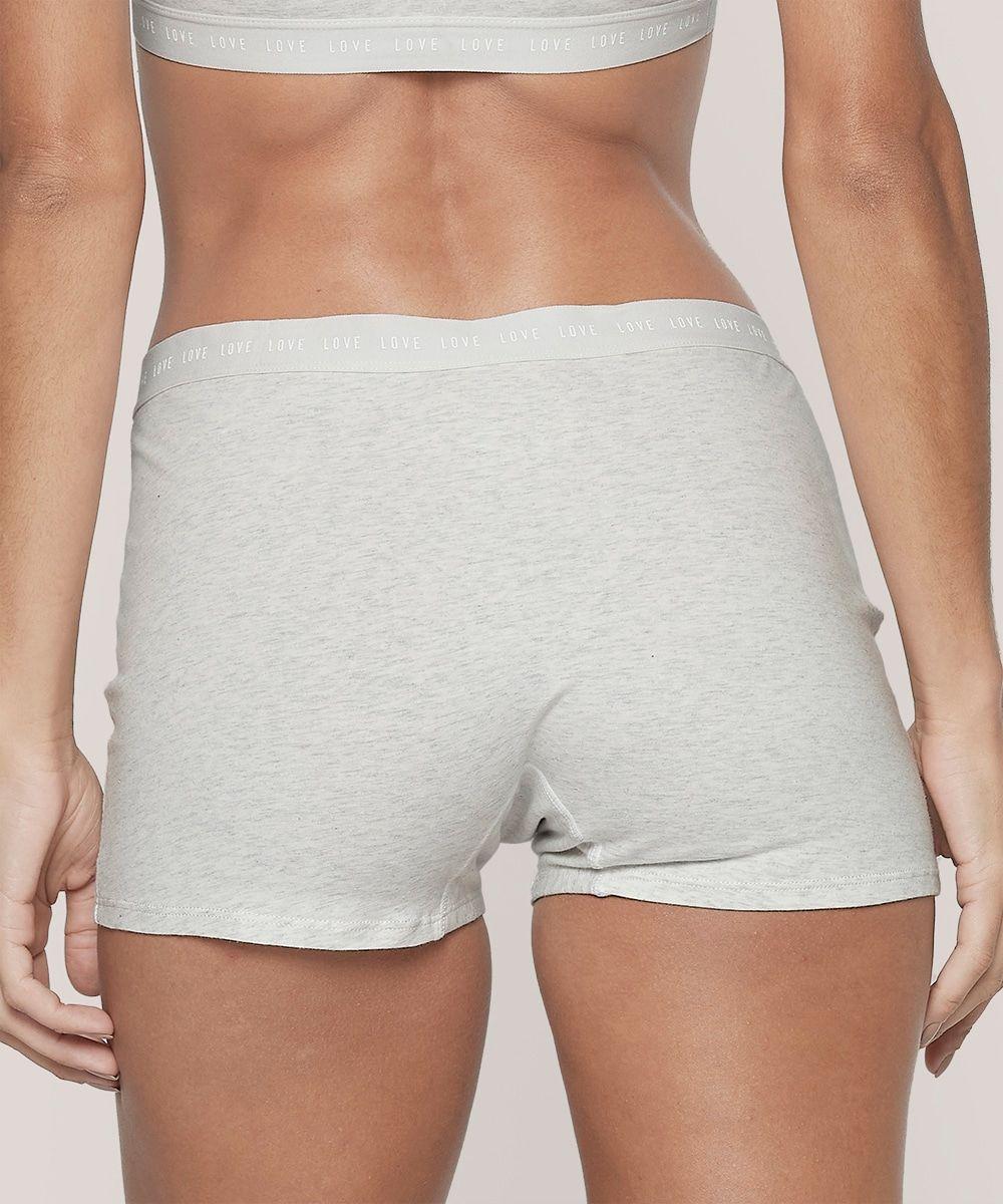 Boxer Algodon Mujer Estampada Cintura LADY GENNY-2