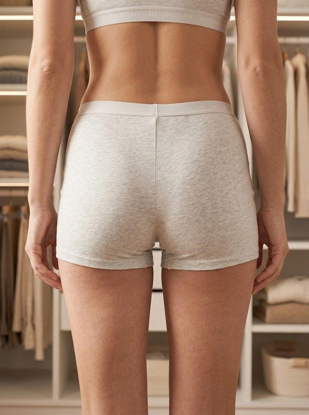 Boxer Algodon Mujer Estampada Cintura LADY GENNY-6