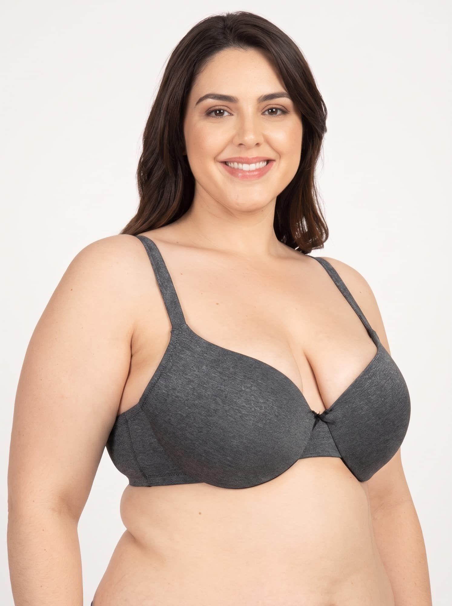 Sostén Microfibra Sin Arco Poliamida Mujer LADY GENNY-1
