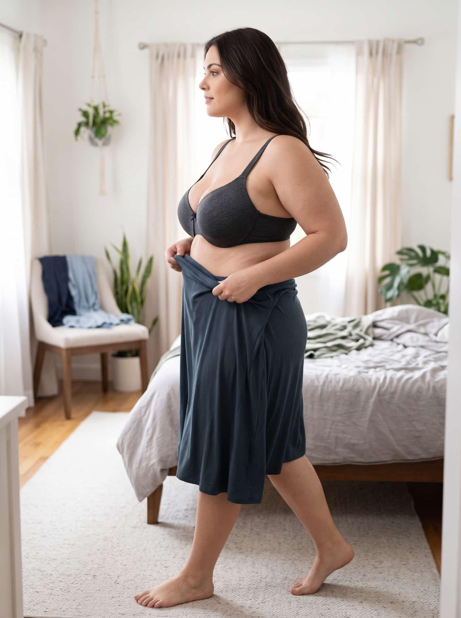 Sostén Microfibra Sin Arco Poliamida Mujer LADY GENNY-6