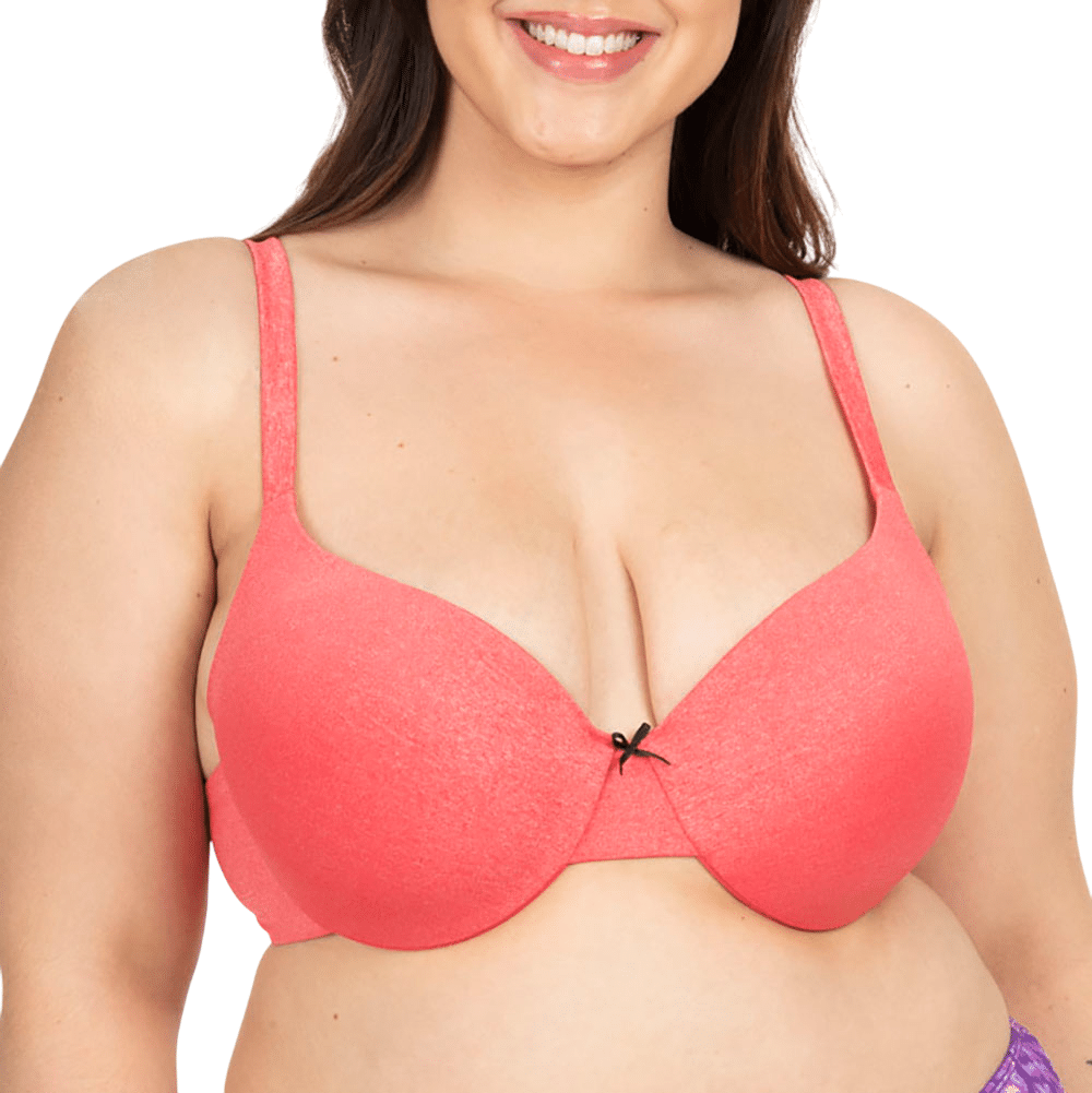 Sostén Microfibra Sin Arco Poliamida Mujer LADY GENNY-0