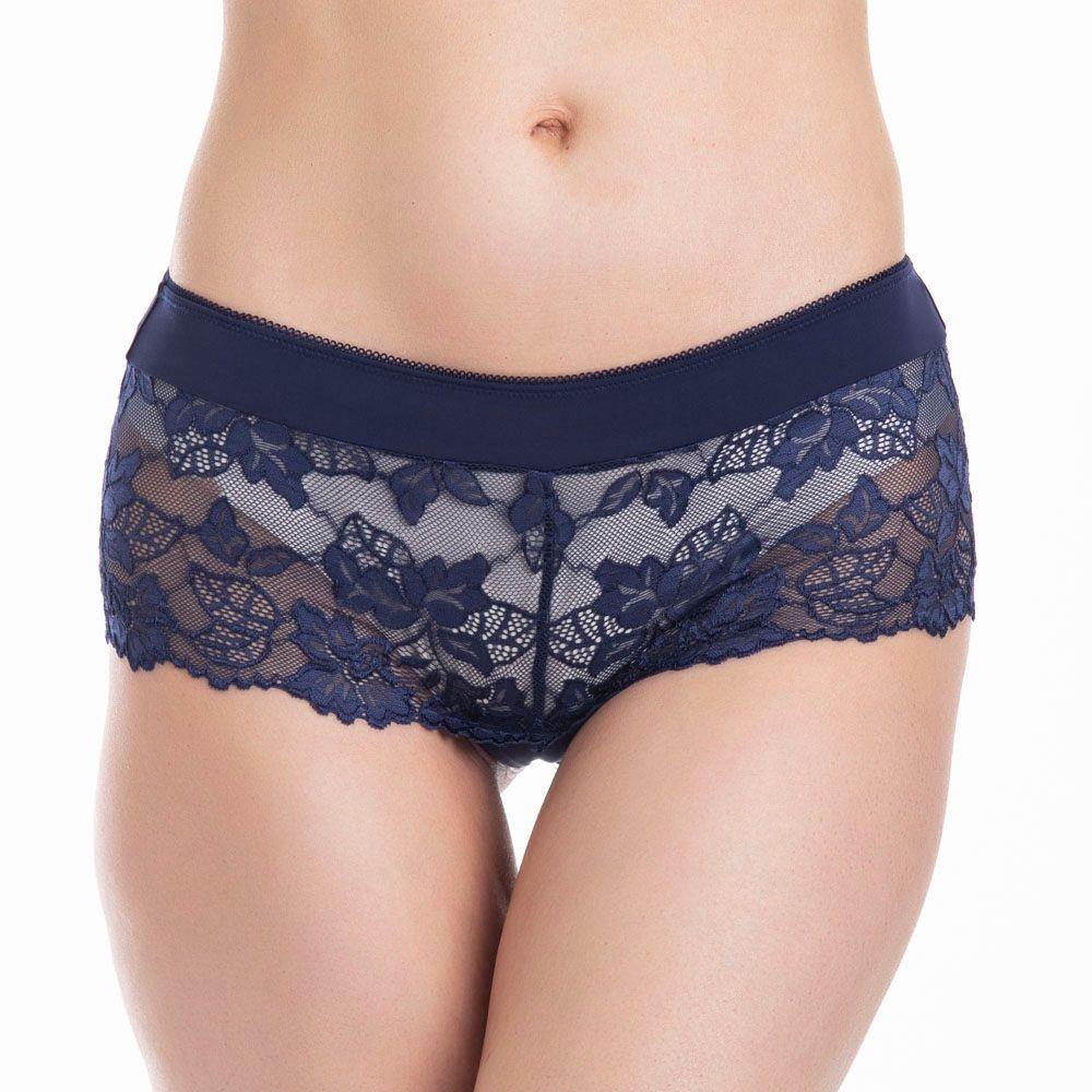 Pantaleta Encaje delicado y microfibra-2