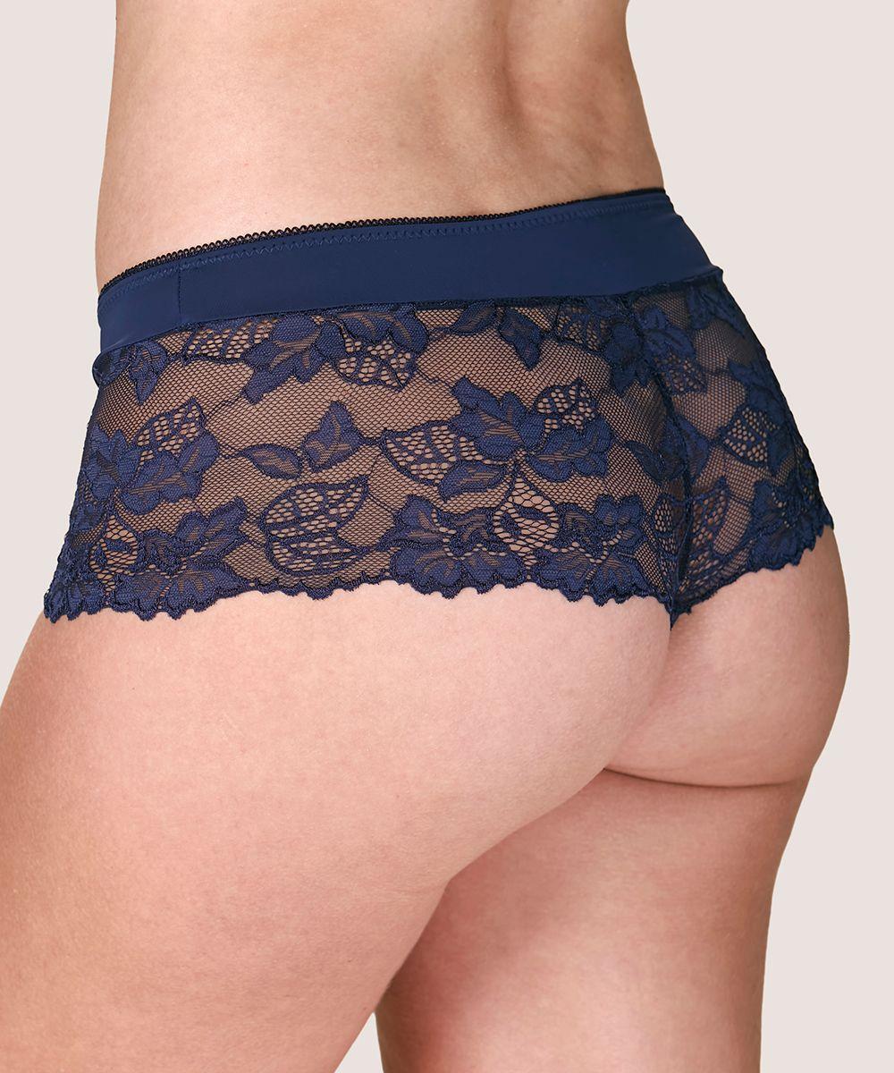 Calzon Encaje Microfibra Mujer LADY GENNY-1