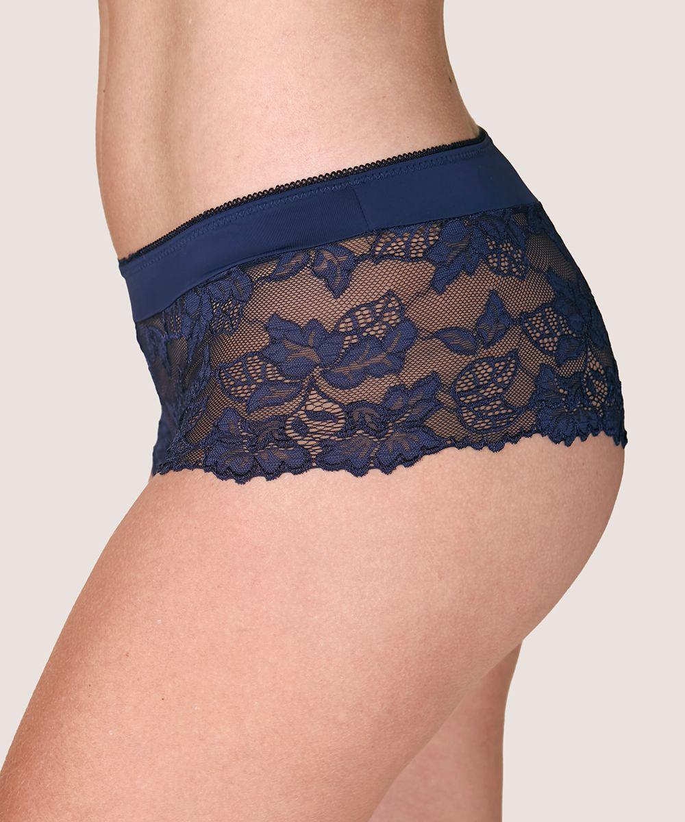 Calzon Encaje Microfibra Mujer LADY GENNY-2