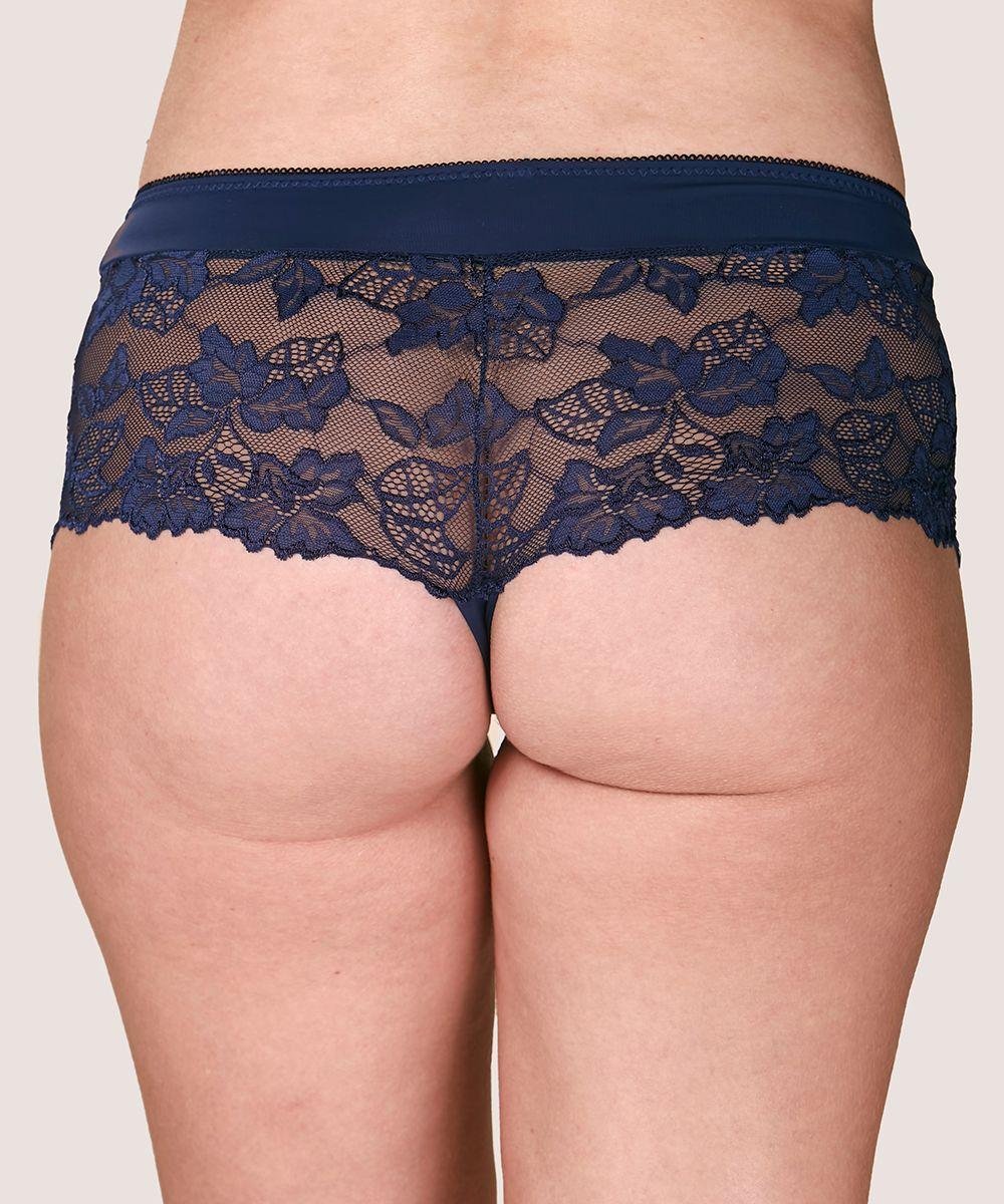 Calzon Encaje Microfibra Mujer LADY GENNY-3