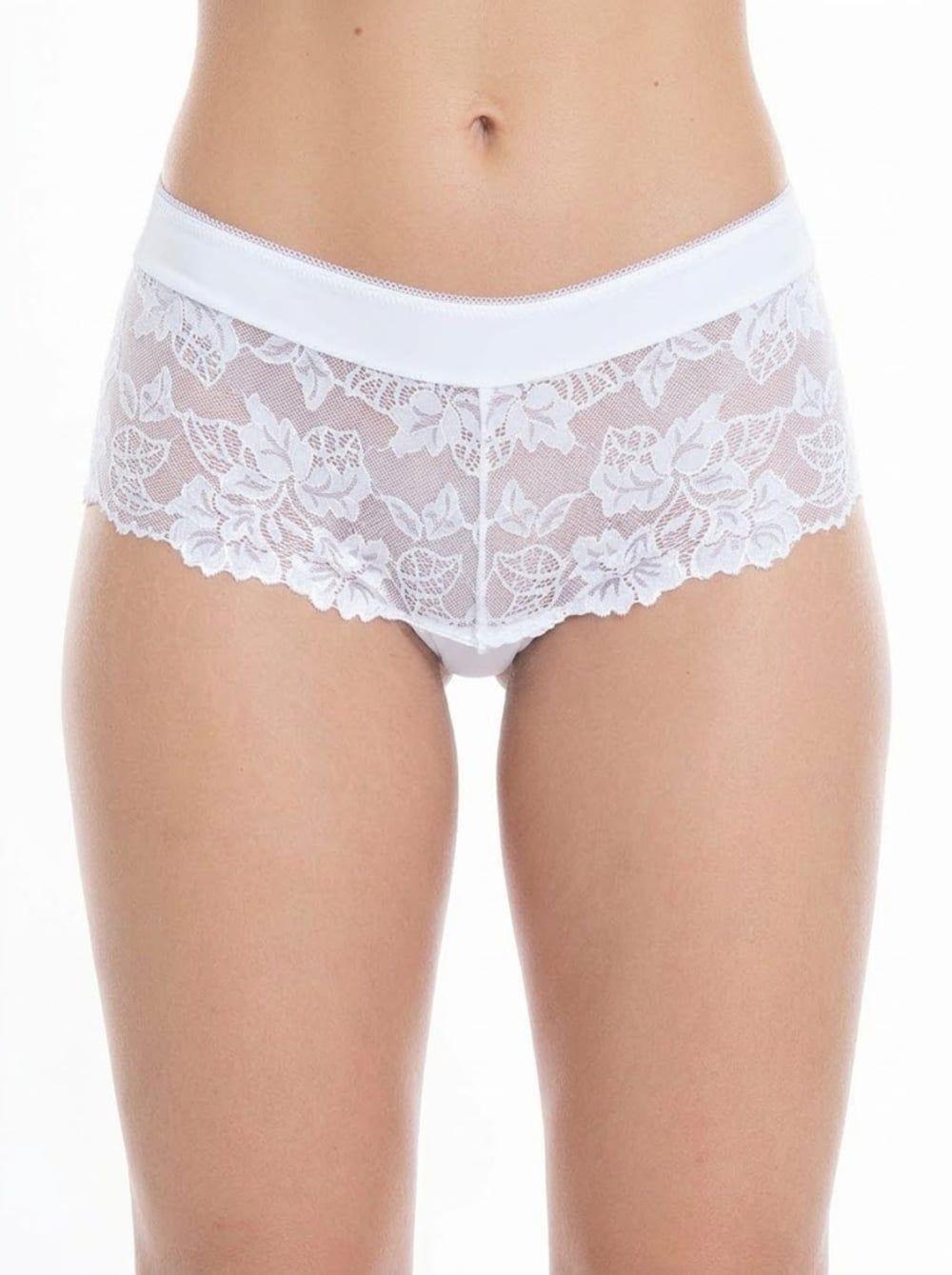 Calzon Encaje Microfibra Mujer LADY GENNY-0