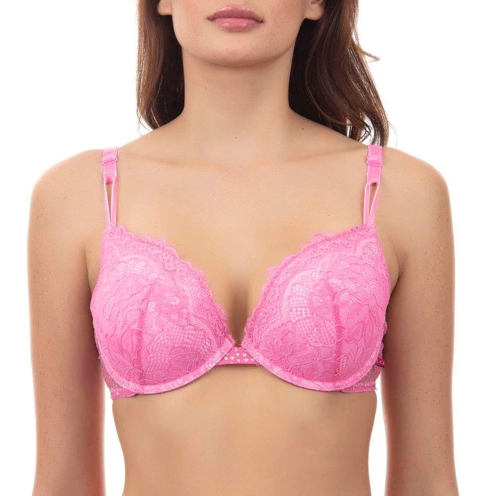 Sosten Encaje Soft Push Up Poliamida Mujer LADY GENNY-0