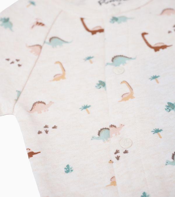 Enterito Algodón Bebé Dinosaurio Pumucki | Suavidad-2