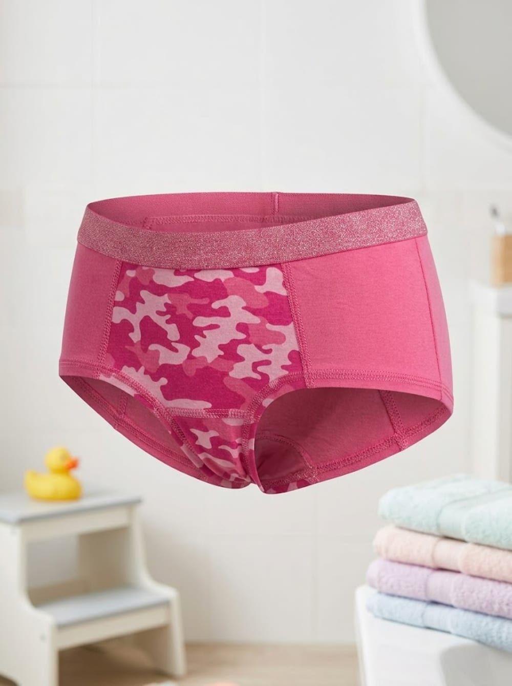Pantaleta infantil algodón Lady Genny-6
