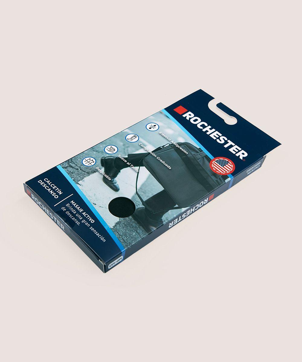 Calcetín Compresión Graduada Hombre | Alivio Piernas-4