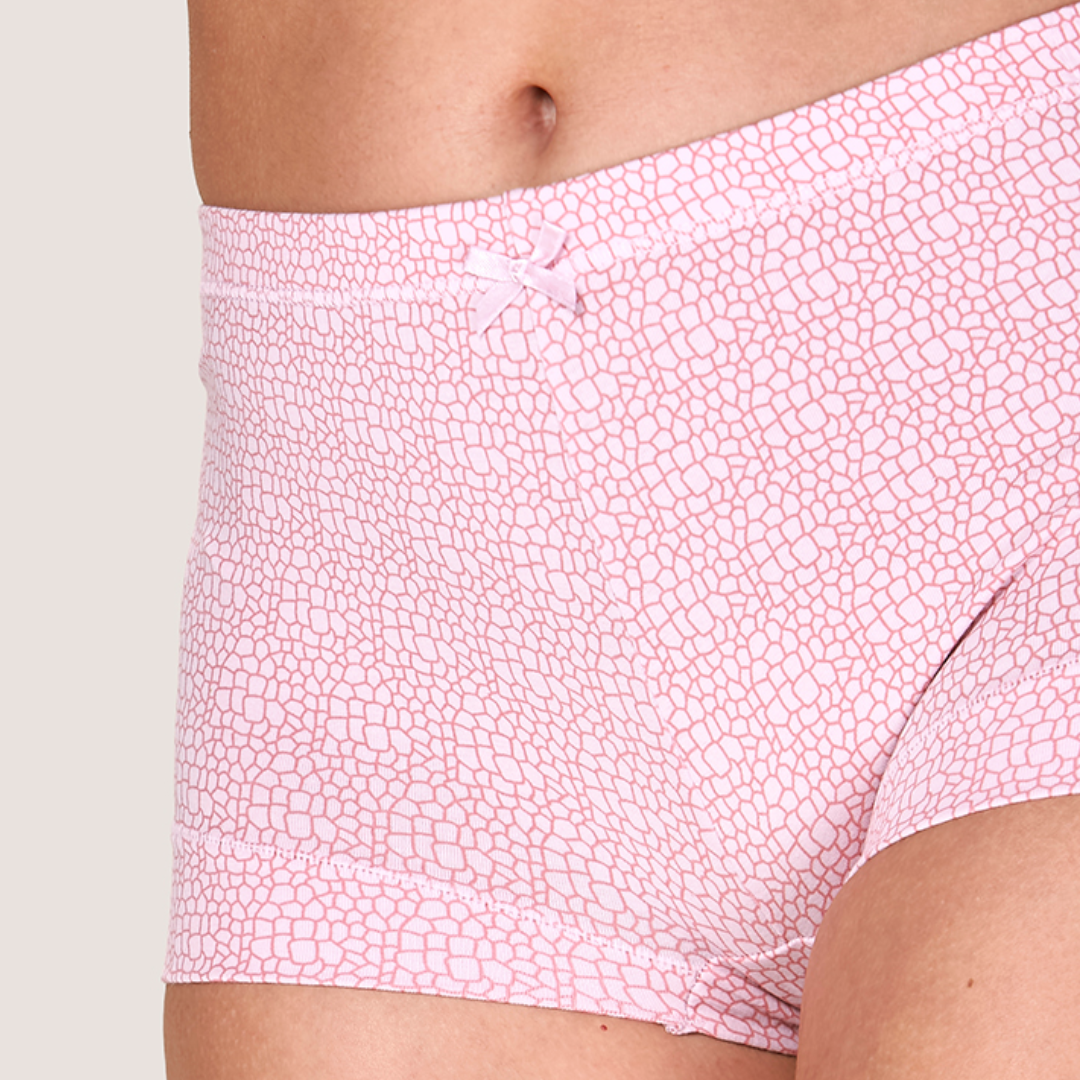 Pantaleta Bóxer Cotton Spandex-2