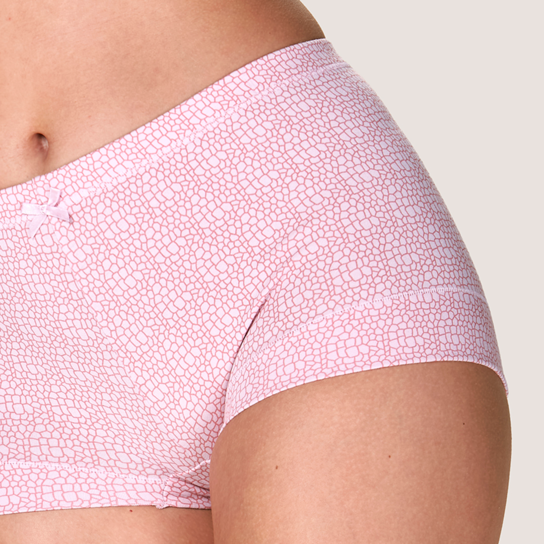 Pantaleta Bóxer Cotton Spandex-3