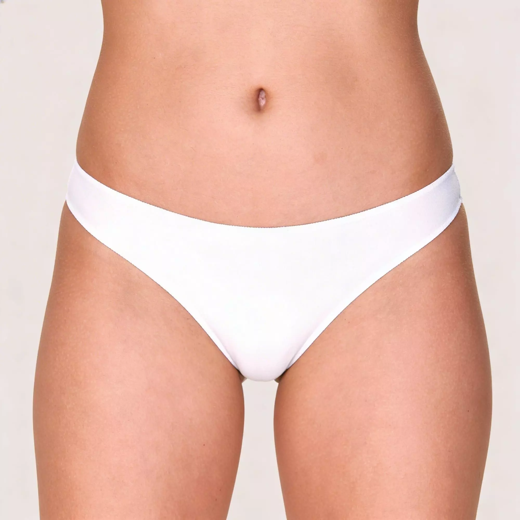 Calzon Tanga Bajo Algodon Estampado Mujer LADY GENNY-0