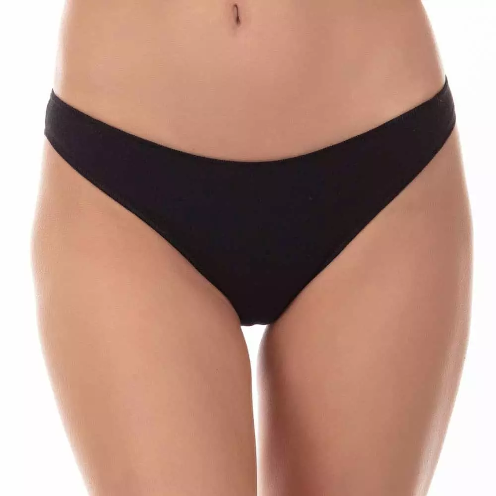 Calzon Tanga Bajo Algodon Estampado Mujer LADY GENNY-0
