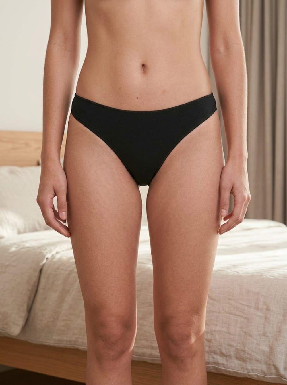 Calzon Tanga Bajo Algodon Estampado Mujer LADY GENNY-6