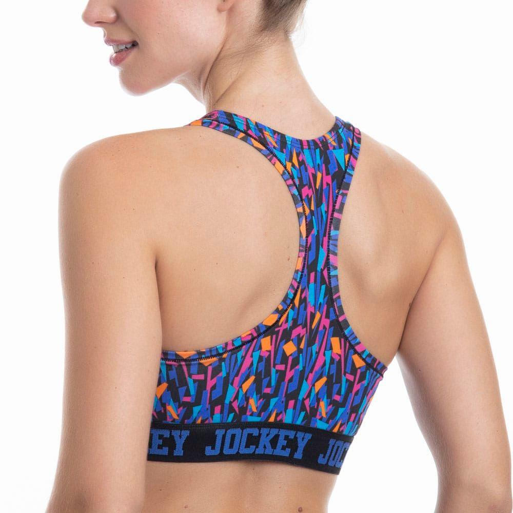 Sosten Deportivo Algodon Estampado Mujer Lady Genny-2