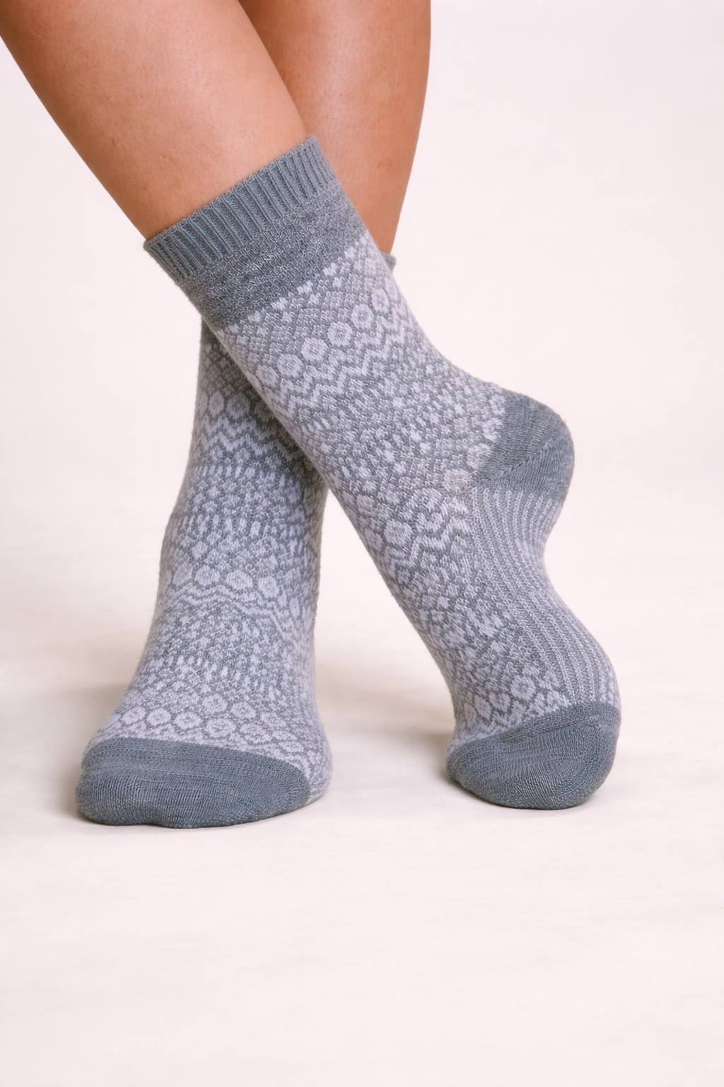 Calcetín Térmico Mujer | Diseño Nórdico Y Máximo Calor-3