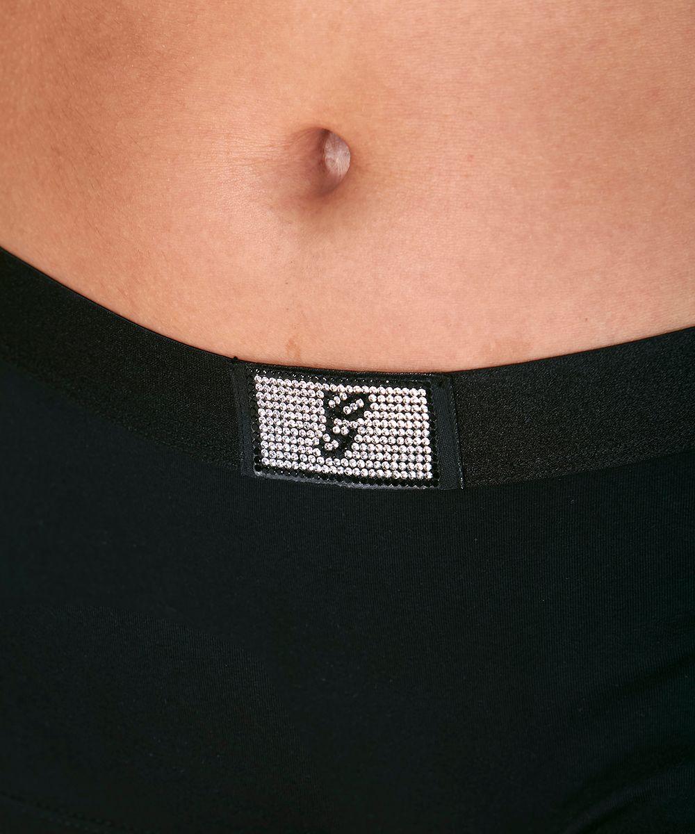 Pantaleta Algodón Con Strass | Cómoda Y Moderna-2