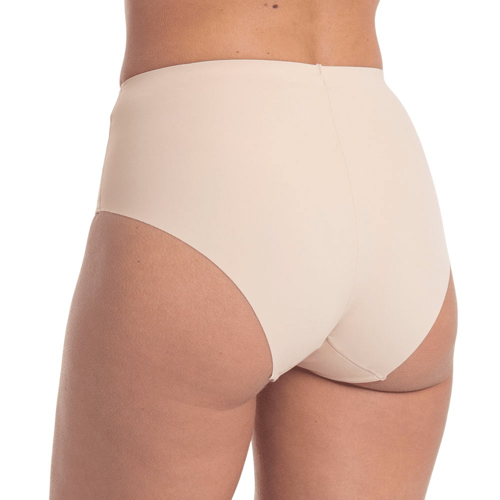 Calzon Liso Poliamida Tiro Alto Mujer LADY GENNY-1