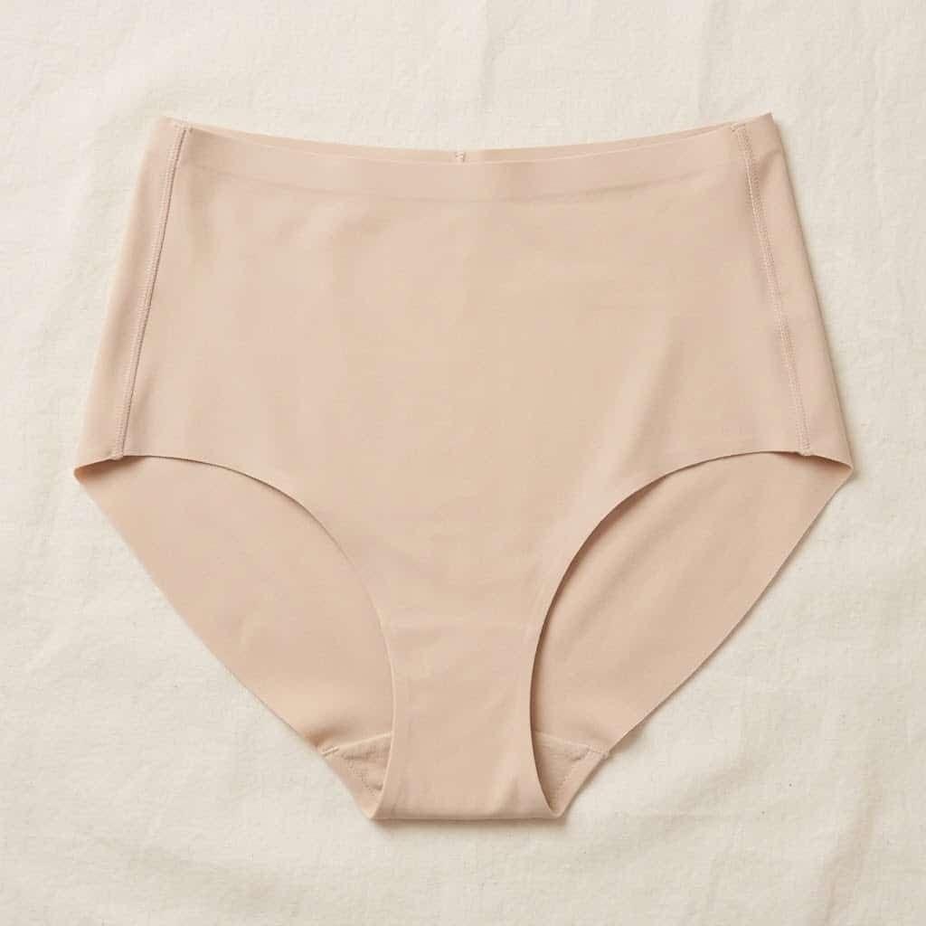 Calzon Liso Poliamida Tiro Alto Mujer LADY GENNY-8