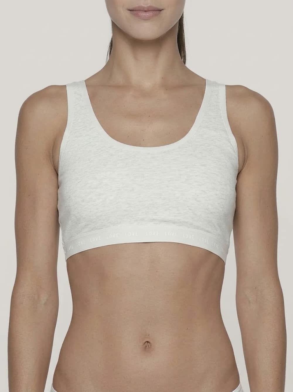 Top deportivo algodon mujer LADY GENNY-0