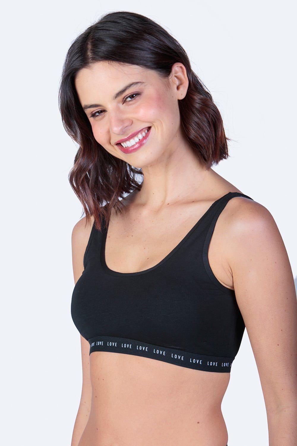 Top deportivo algodon mujer LADY GENNY-2