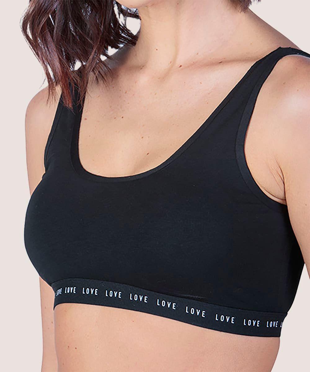 Top deportivo algodon mujer LADY GENNY-3