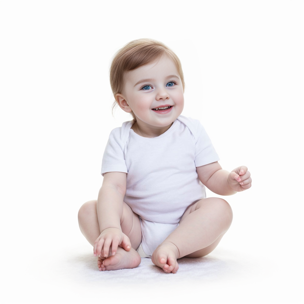 Body De Algodón Para Bebés-1