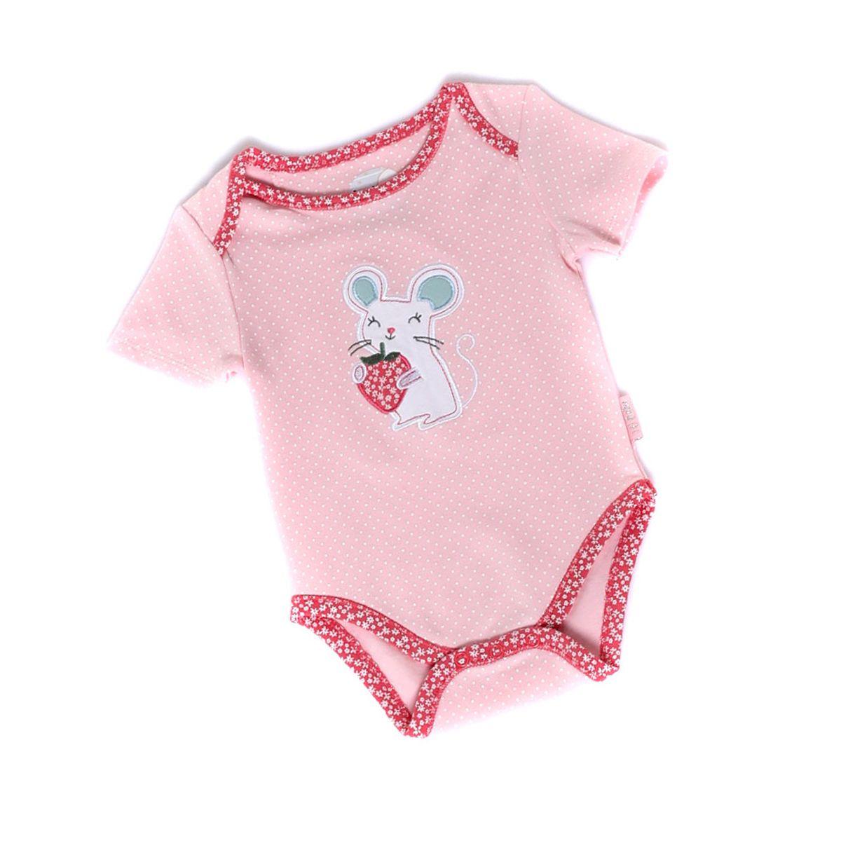 Body de Algodón para Bebés-1