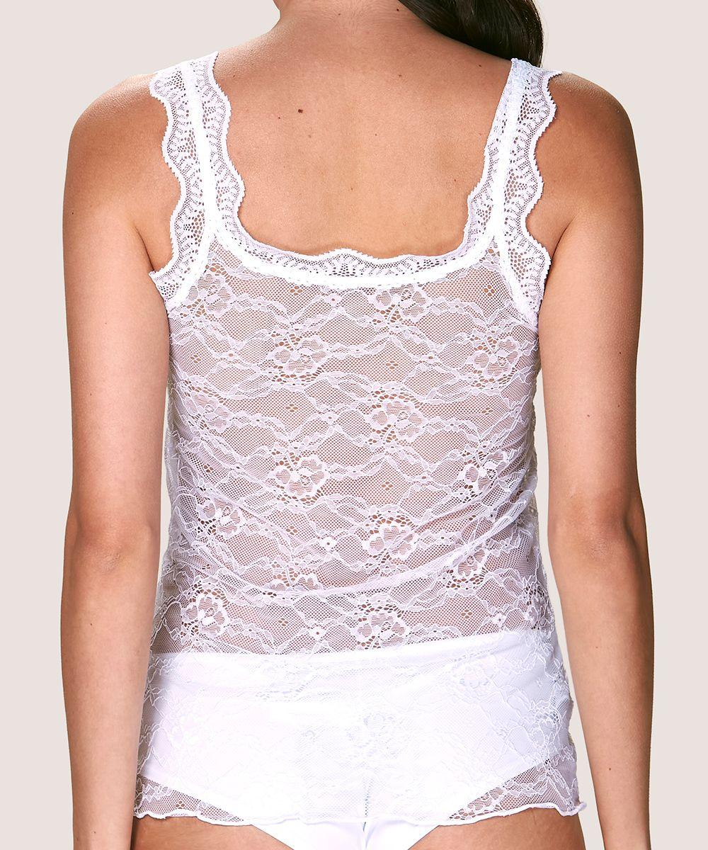 Camiseta Encaje Mujer Frescura y Delicadeza en Cada Detalle-4